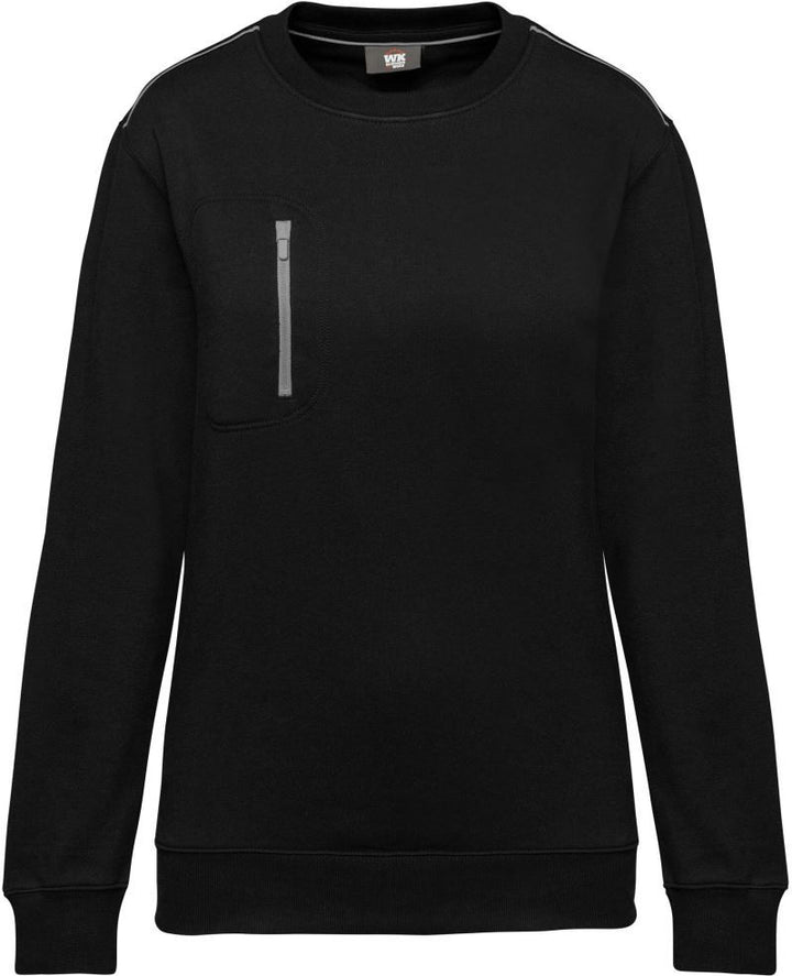 WK 403 | Workwear Sweater "Day-to-Day" (silver)