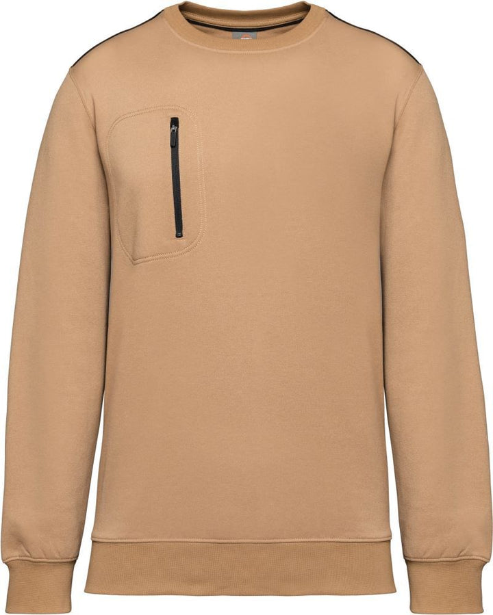 WK 403 | Workwear Sweater "Day-to-Day" (black)