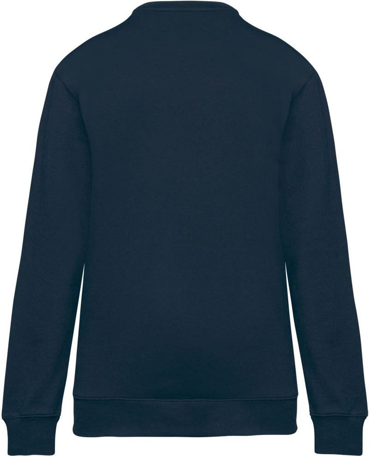 WK 403 | Workwear Sweater "Day-to-Day" (fluorescent-yellow)