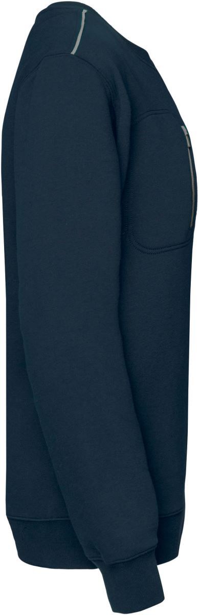 WK 403 | Workwear Sweater "Day-to-Day" (silver)