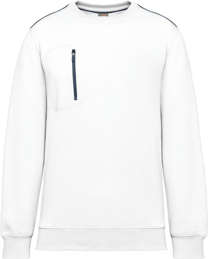 WK 403 | Workwear Sweater "Day-to-Day" (navy)