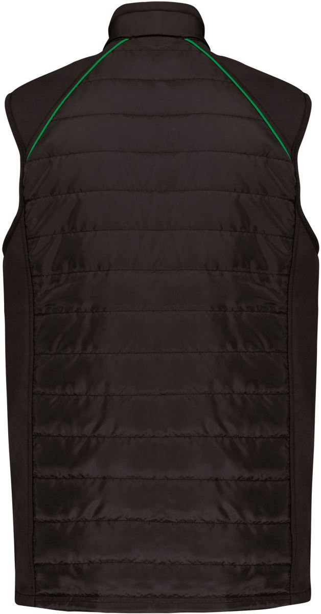 WK 606 | Workwear Hybrid Bodywarmer "Day-to-Day" (kelly-green)