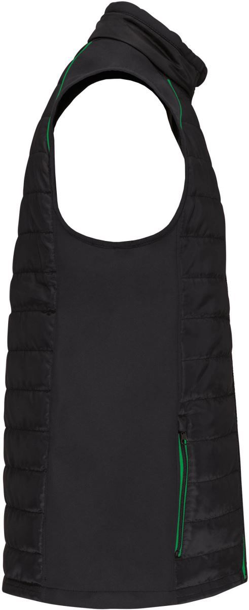 WK 606 | Workwear Hybrid Bodywarmer "Day-to-Day" (kelly-green)