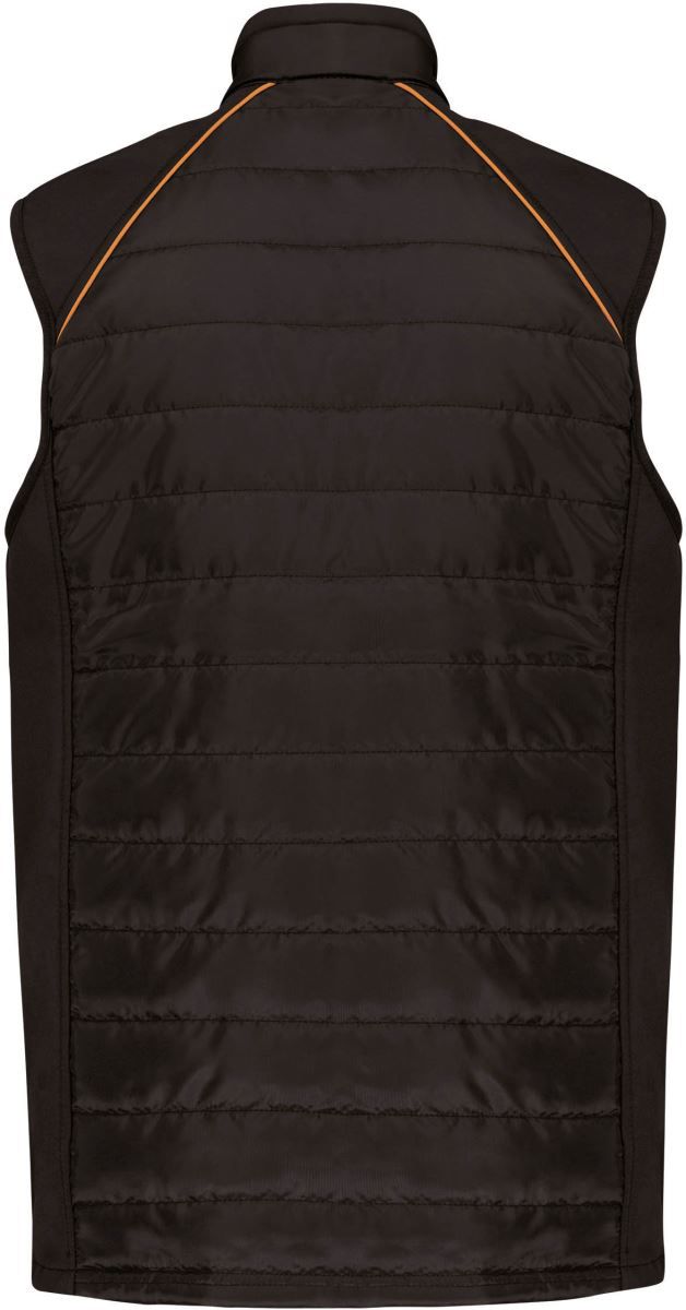 WK 606 | Workwear Hybrid Bodywarmer "Day-to-Day" (orange)