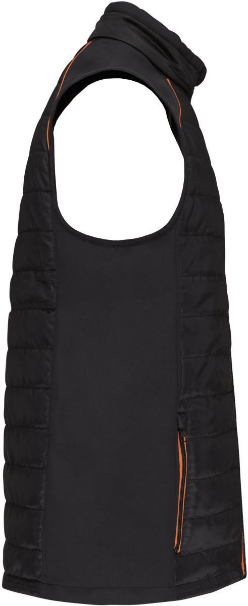 WK 606 | Workwear Hybrid Bodywarmer "Day-to-Day" (orange)