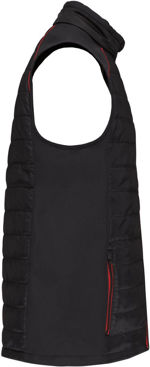 WK 606 | Workwear Hybrid Bodywarmer "Day-to-Day" (red)