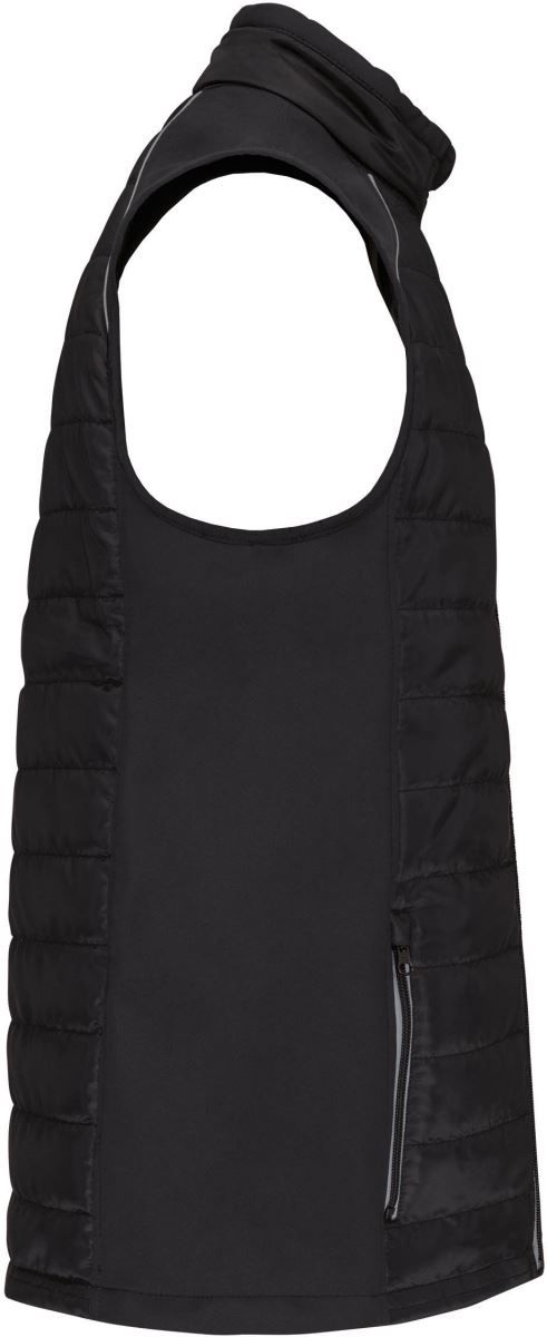 WK 606 | Workwear Hybrid Bodywarmer "Day-to-Day" (silver)