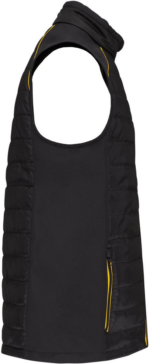 WK 606 | Workwear Hybrid Bodywarmer "Day-to-Day" (yellow)
