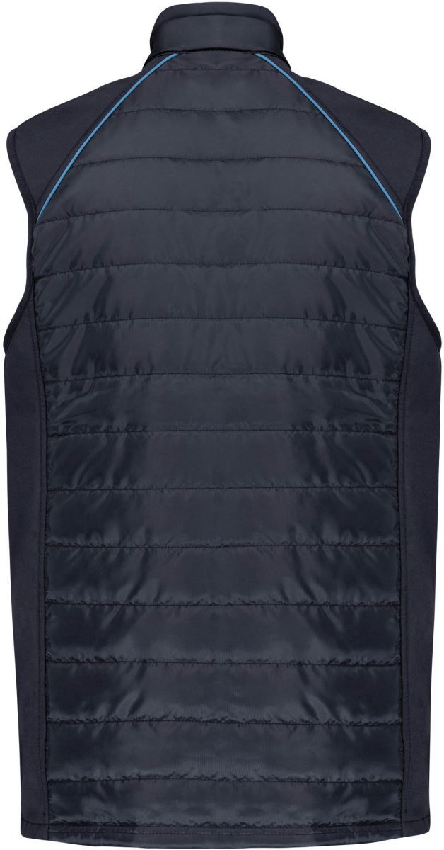 WK 606 | Workwear Hybrid Bodywarmer "Day-to-Day" (light-royal-blue)