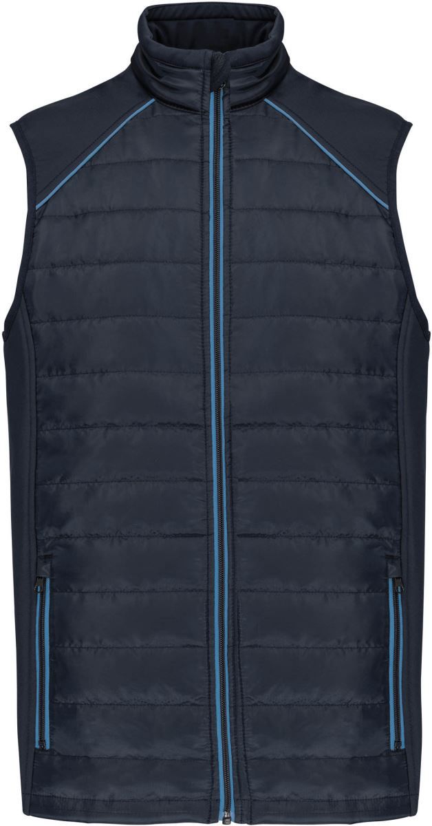 WK 606 | Workwear Hybrid Bodywarmer "Day-to-Day" (light-royal-blue)