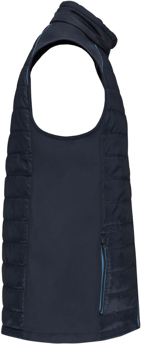 WK 606 | Workwear Hybrid Bodywarmer "Day-to-Day" (light-royal-blue)