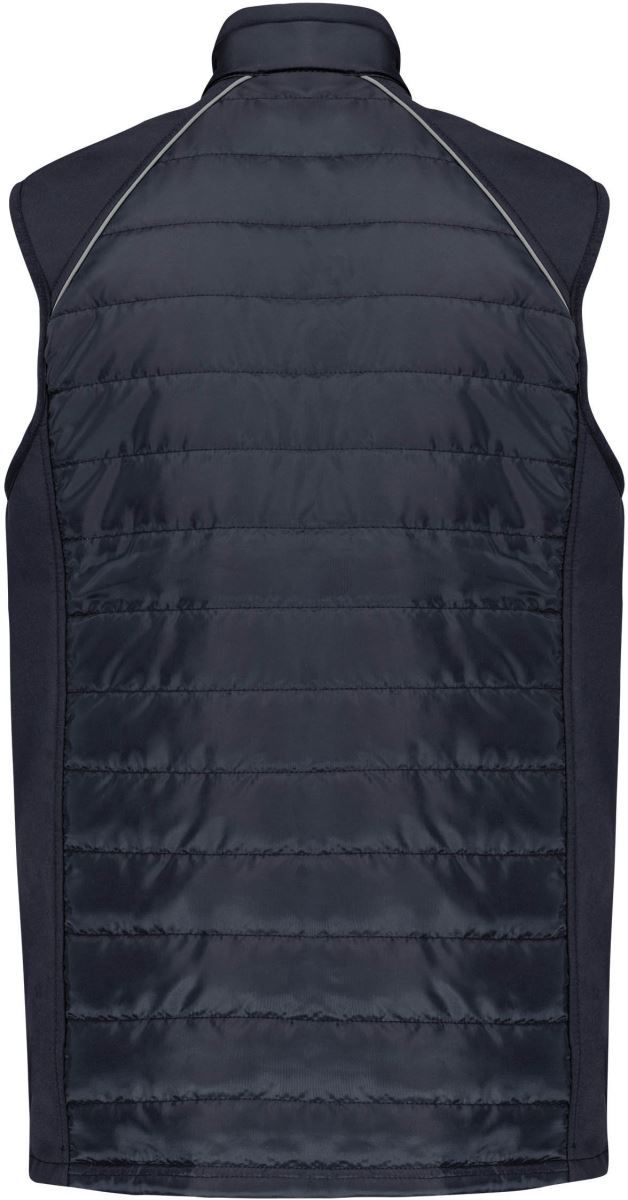 WK 606 | Workwear Hybrid Bodywarmer "Day-to-Day" (silver)