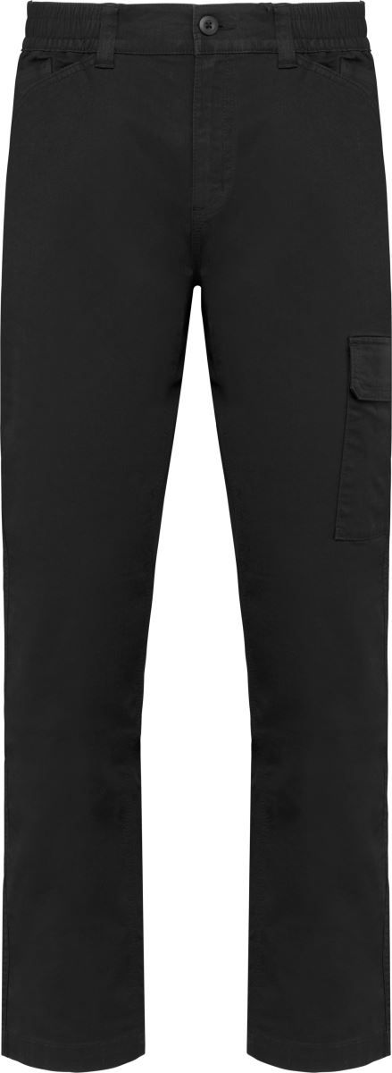 WK 709 (34-50) | Unisex Stretch Workwear Hose (black)