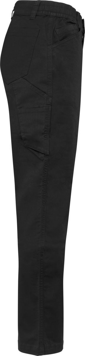 WK 709 (34-50) | Unisex Stretch Workwear Hose (black)