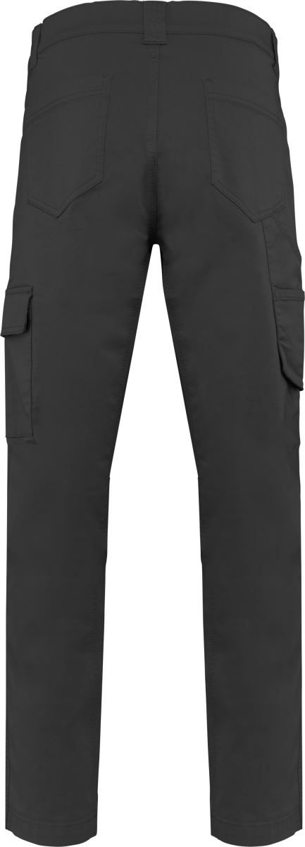 WK 709 (34-50) | Unisex Stretch Workwear Hose (dark grey)