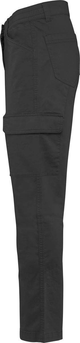 WK 709 (34-50) | Unisex Stretch Workwear Hose (dark grey)