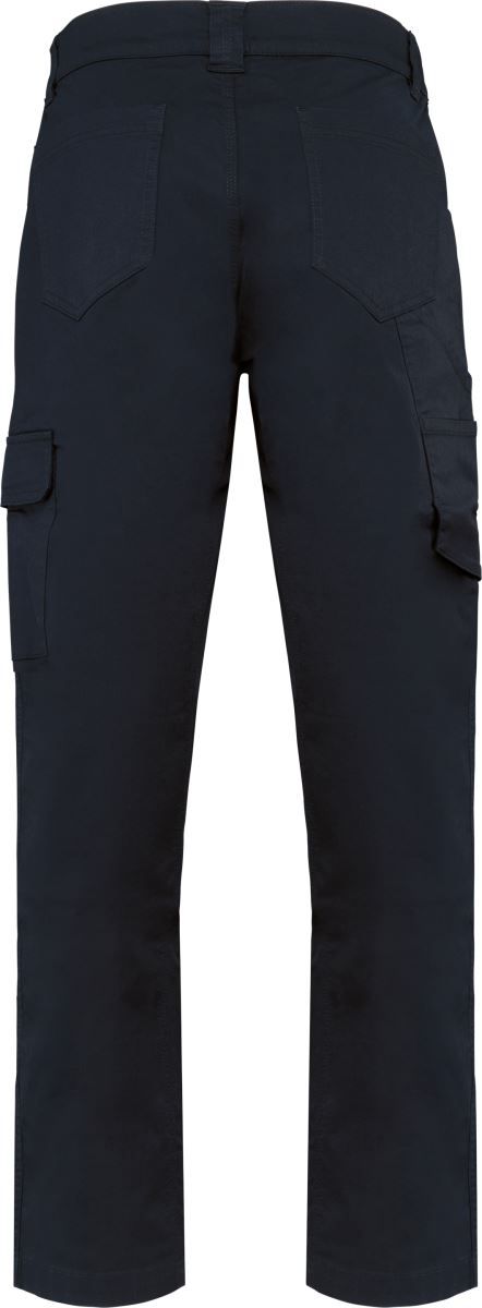 WK 709 (34-50) | Unisex Stretch Workwear Hose (navy)