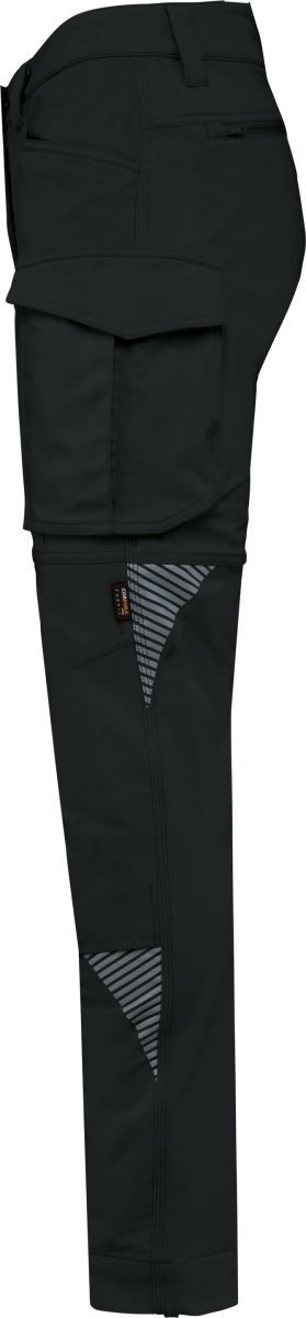 WK 746 (34-50) | Unisex Stretch Workwear Hose (black)