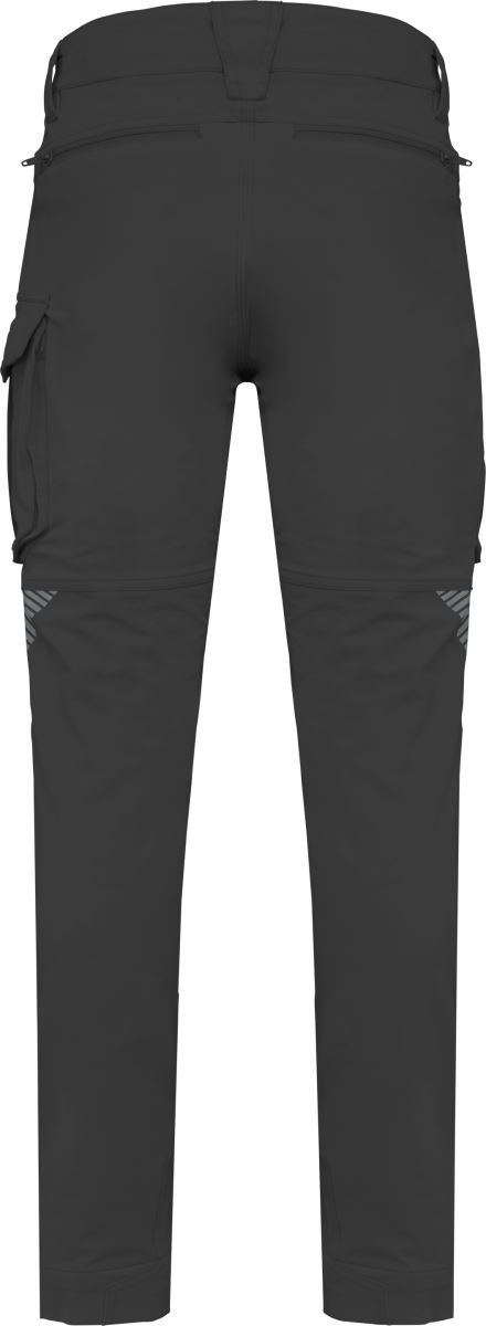 WK 746 (34-50) | Unisex Stretch Workwear Hose (dark grey)