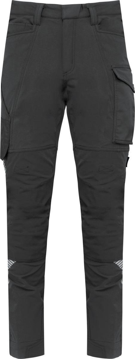 WK 746 (34-50) | Unisex Stretch Workwear Hose (dark grey)