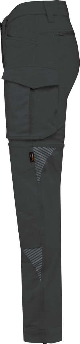 WK 746 (34-50) | Unisex Stretch Workwear Hose (dark grey)