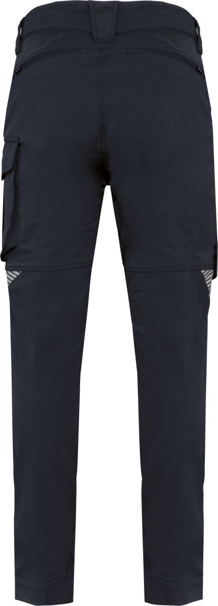 WK 746 (34-50) | Unisex Stretch Workwear Hose (navy)