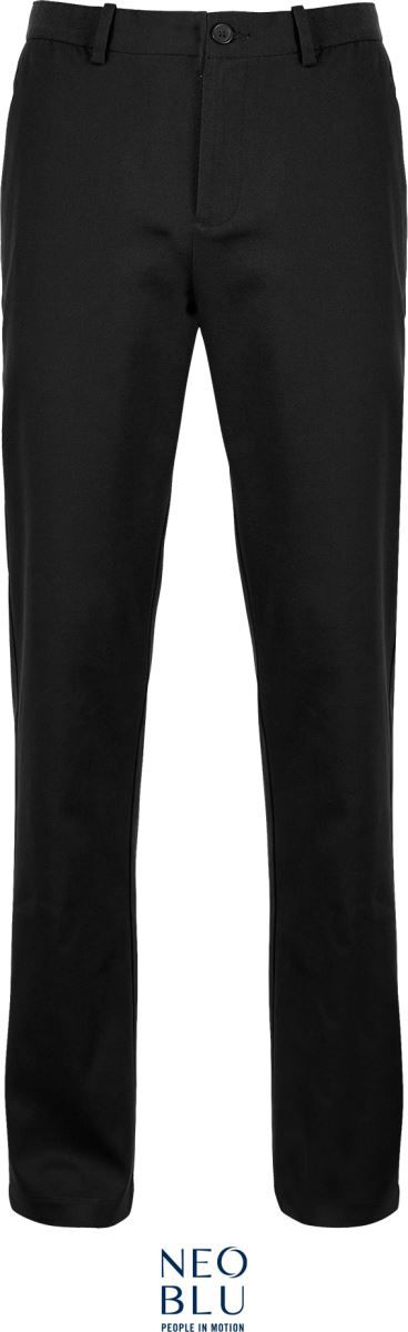 Gustave Men | Herren Chino Hose (deep black)