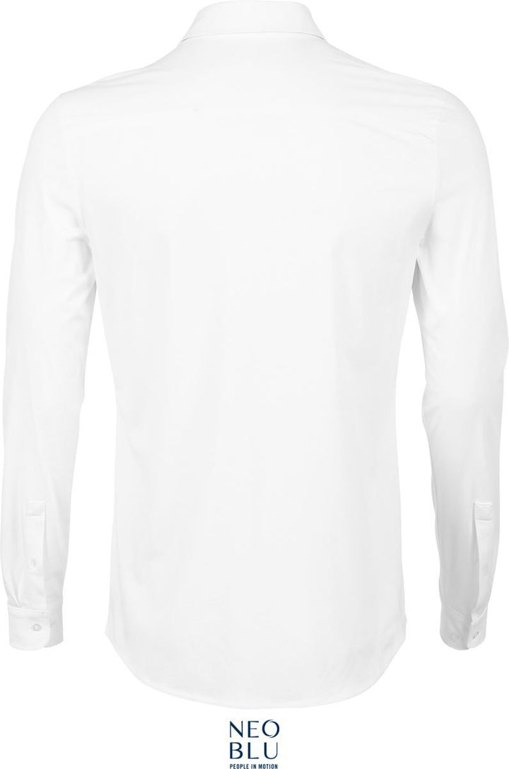 Balthazar Men | Hemd langarm (optic white)