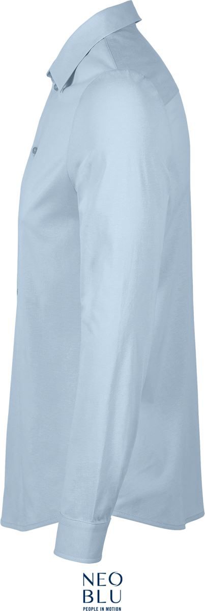Balthazar Men | Hemd langarm (soft blue)