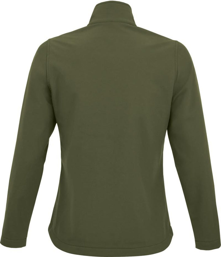 Race Women | Damen 2-Lagen Softshell Jacke (army)