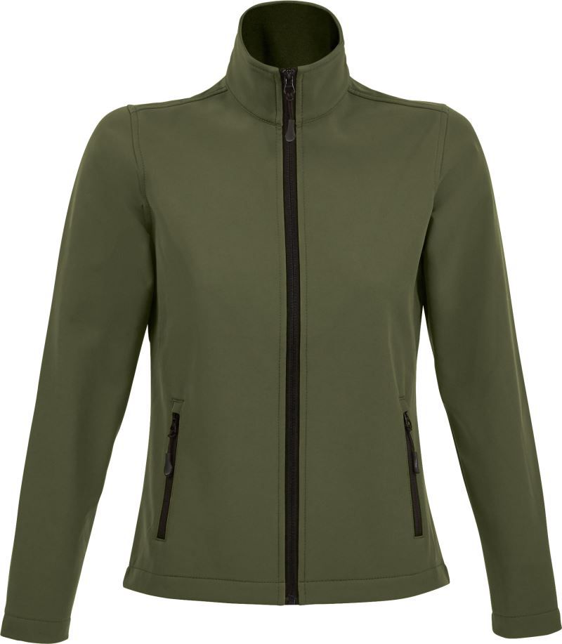 Race Women | Damen 2-Lagen Softshell Jacke (army)
