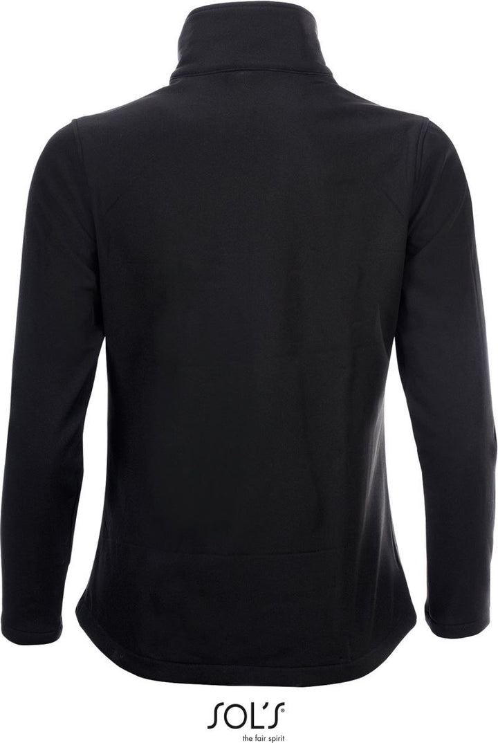 Race Women | Damen 2-Lagen Softshell Jacke (black)