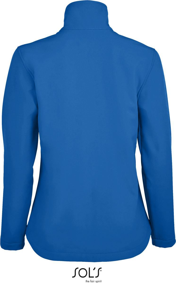 Race Women | Damen 2-Lagen Softshell Jacke (royal blue)