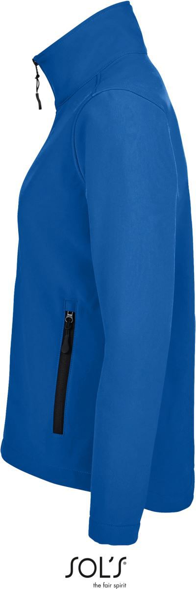 Race Women | Damen 2-Lagen Softshell Jacke (royal blue)