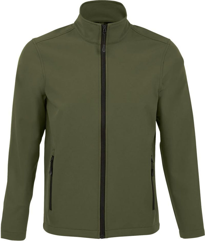 Race Men | Herren 2-Lagen Softshell Jacke (army)