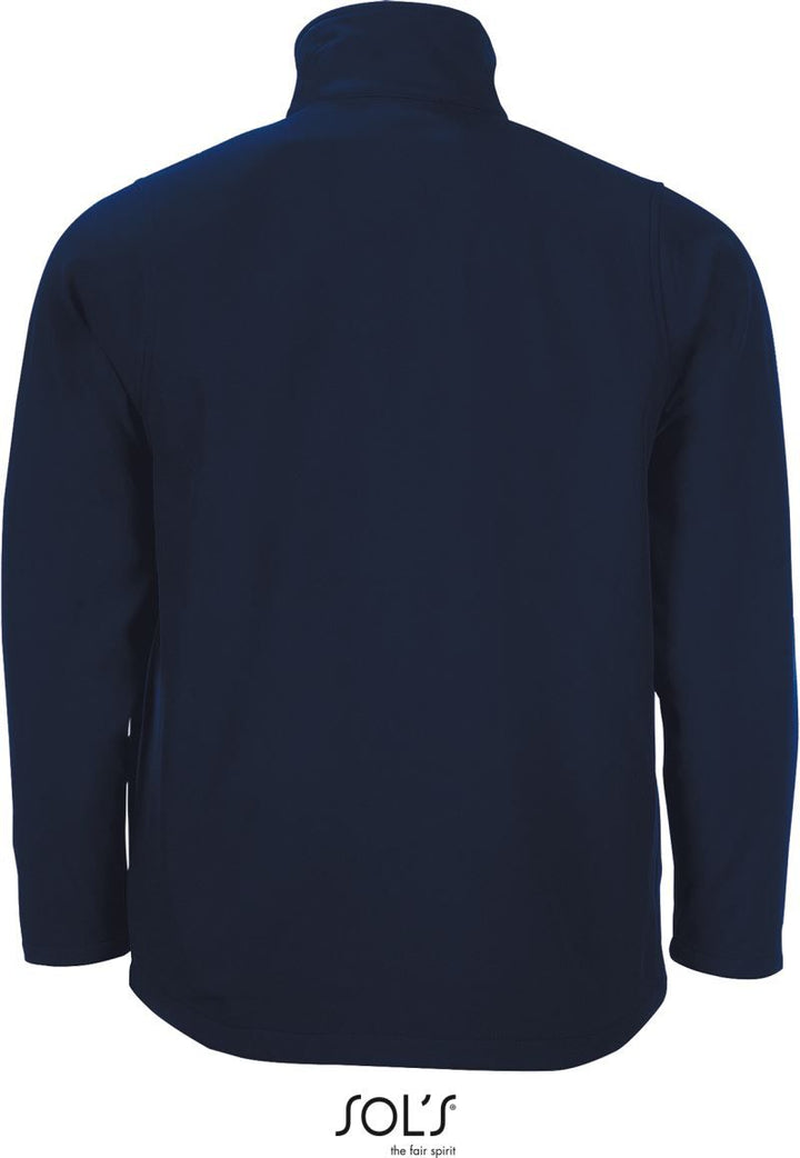 Race Men | Herren 2-Lagen Softshell Jacke (french navy)