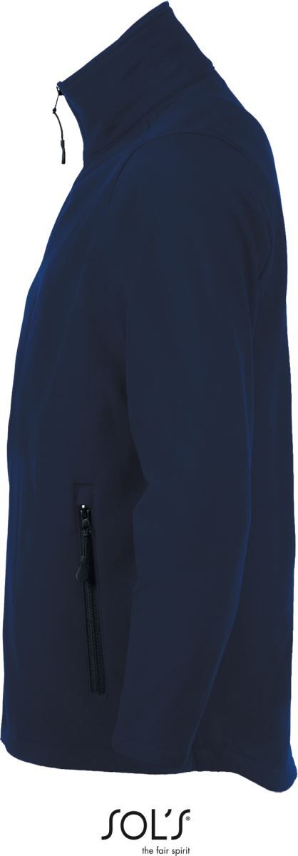 Race Men | Herren 2-Lagen Softshell Jacke (french navy)