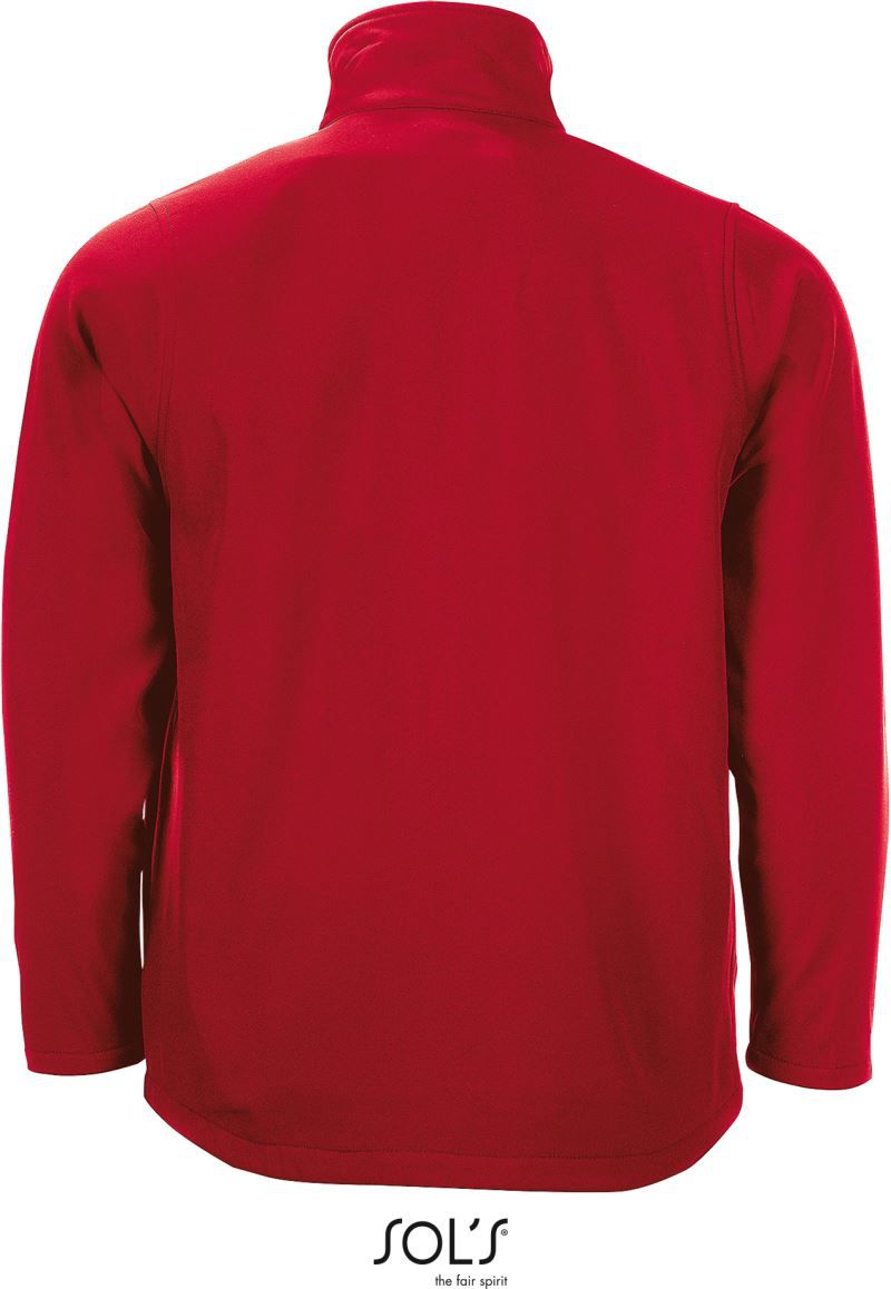 Race Men | Herren 2-Lagen Softshell Jacke (pepper red)