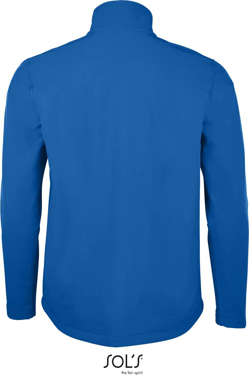 Race Men | Herren 2-Lagen Softshell Jacke (royal blue)