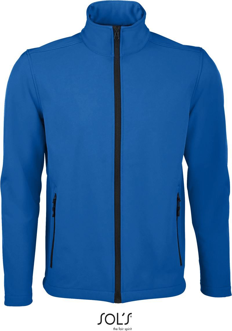 Race Men | Herren 2-Lagen Softshell Jacke (royal blue)