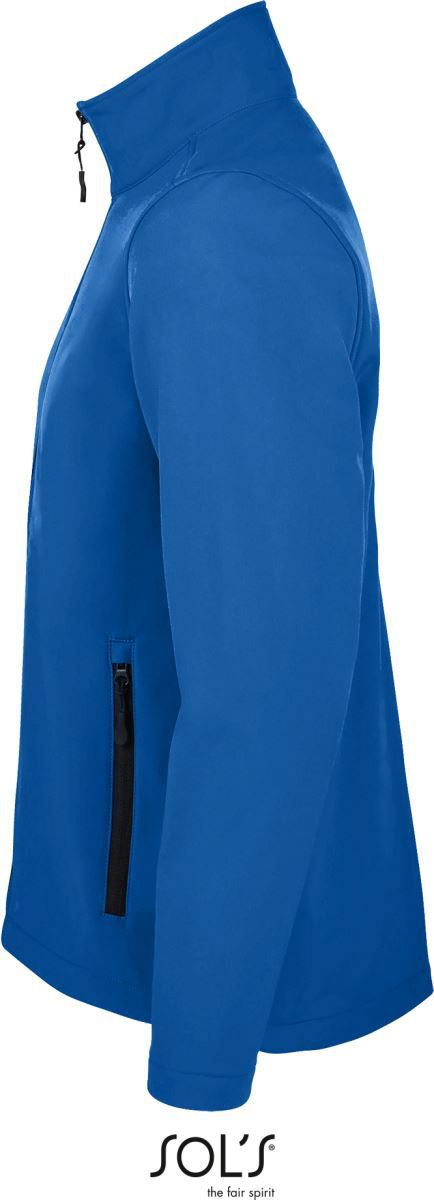 Race Men | Herren 2-Lagen Softshell Jacke (royal blue)