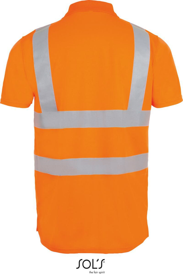 Signal Pro | Sicherheits Polo (neon orange)