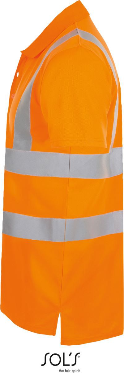 Signal Pro | Sicherheits Polo (neon orange)