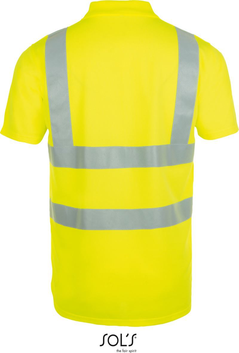 Signal Pro | Sicherheits Polo (neon yellow)