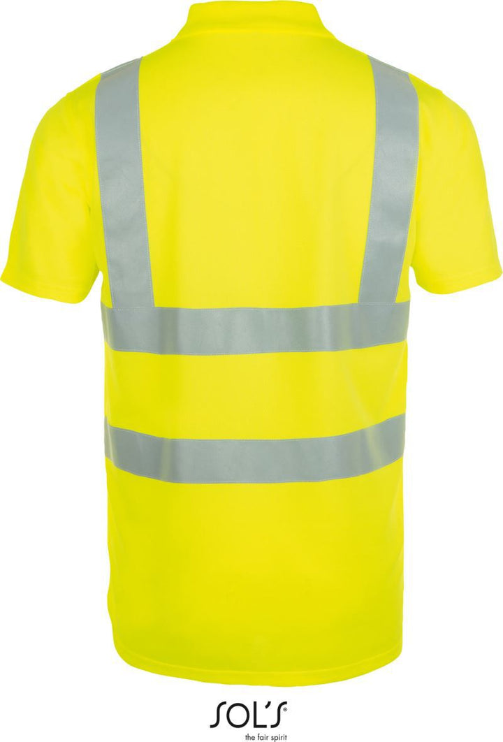 Signal Pro | Sicherheits Polo (neon yellow)
