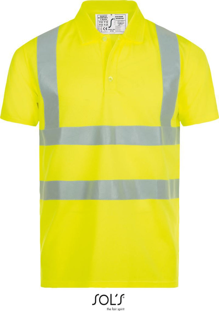 Signal Pro | Sicherheits Polo (neon yellow)