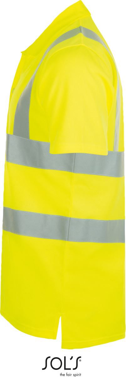 Signal Pro | Sicherheits Polo (neon yellow)
