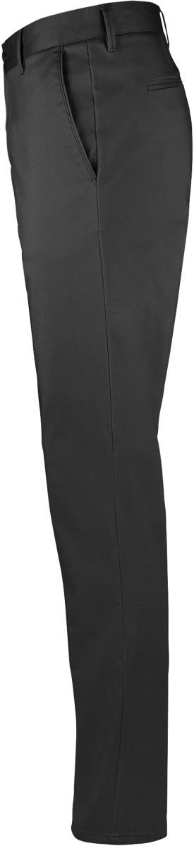 Jared Men | Herren Satin Stretch Hose (black)