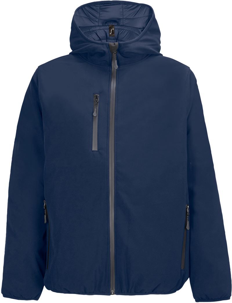 Falcon Padded Men | Herren 3-Lagen Winter Softshell Jacke (abyss blue)