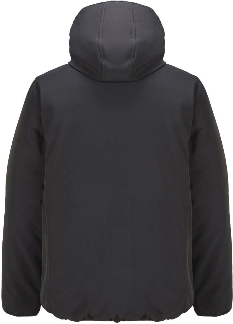 Falcon Padded Men | Herren 3-Lagen Winter Softshell Jacke (black)